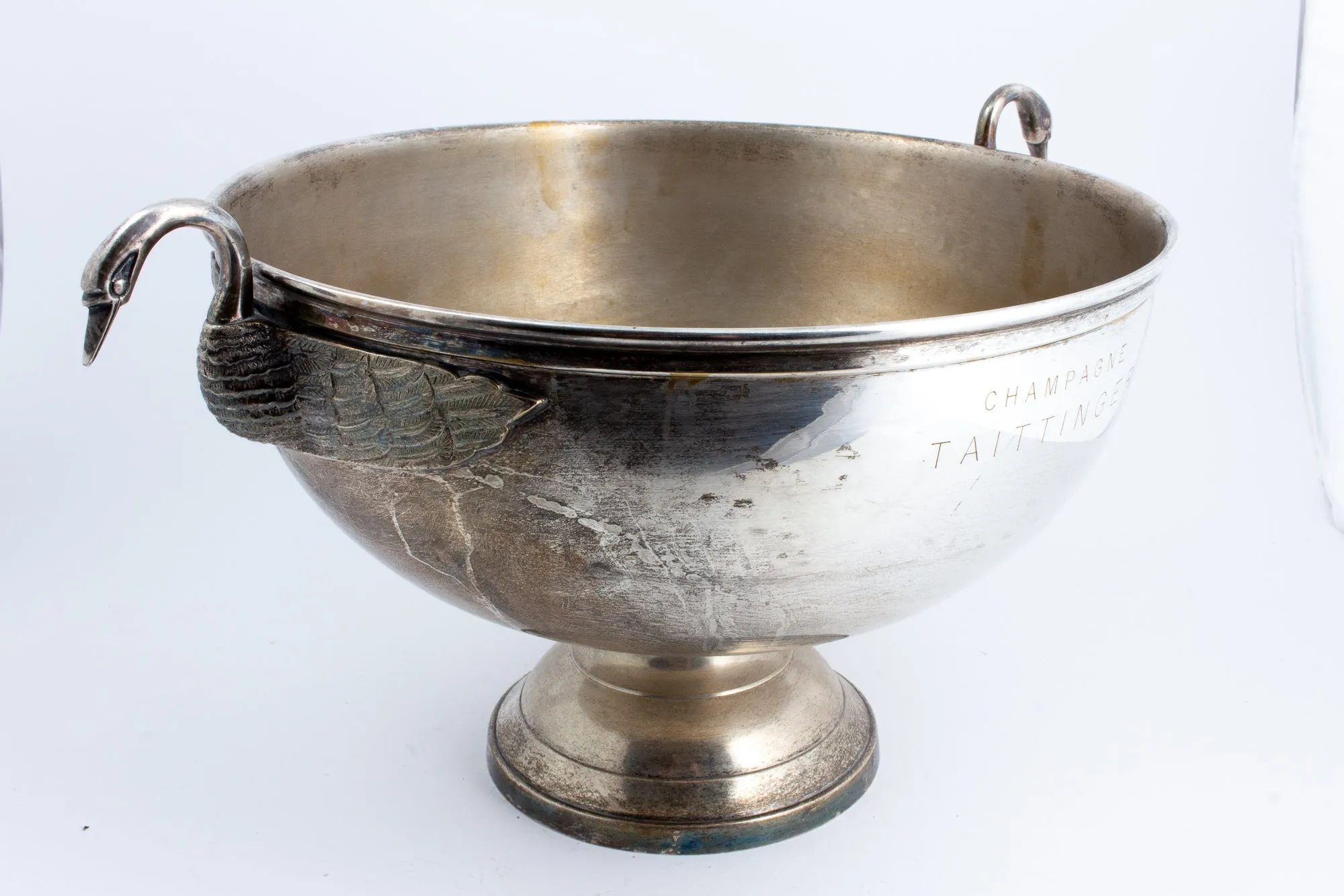 French Vintage Champagne Cooler from Taittinger House