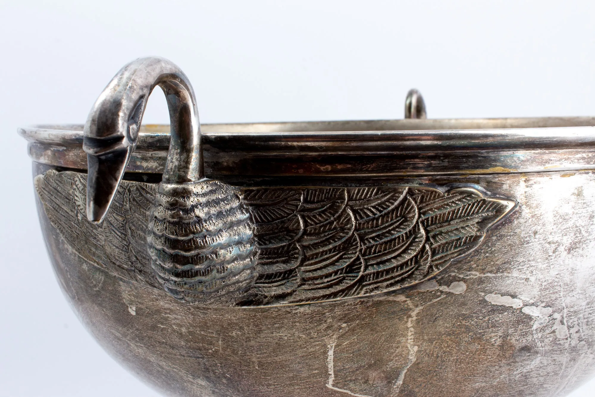 French Vintage Champagne Cooler from Taittinger House
