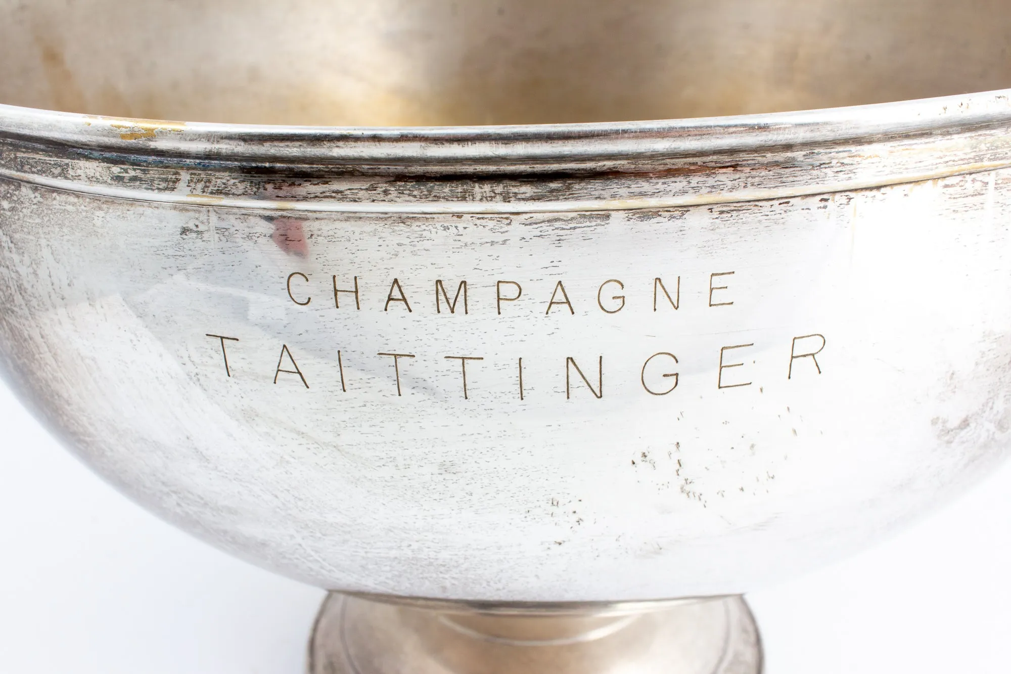 French Vintage Champagne Cooler from Taittinger House