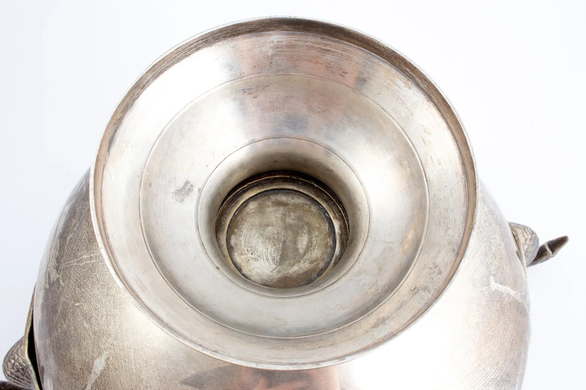 French Vintage Champagne Cooler from Taittinger House