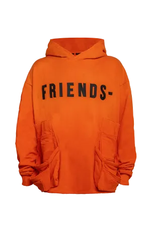 FRIENDS- OVERLORD Skate Hoodie
