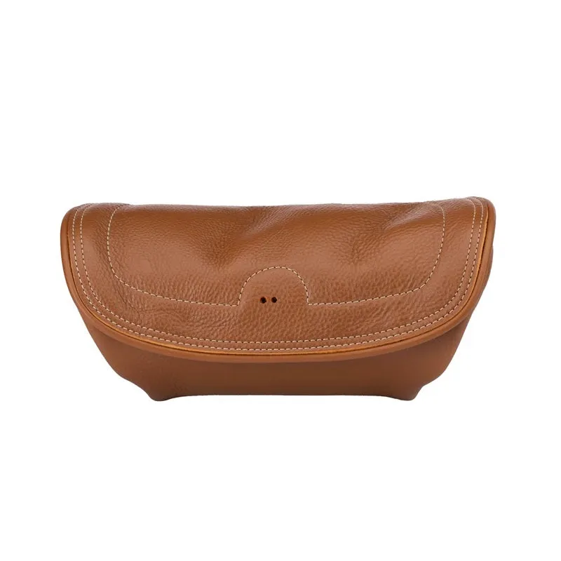 Genuine Leather Handlebar Bag