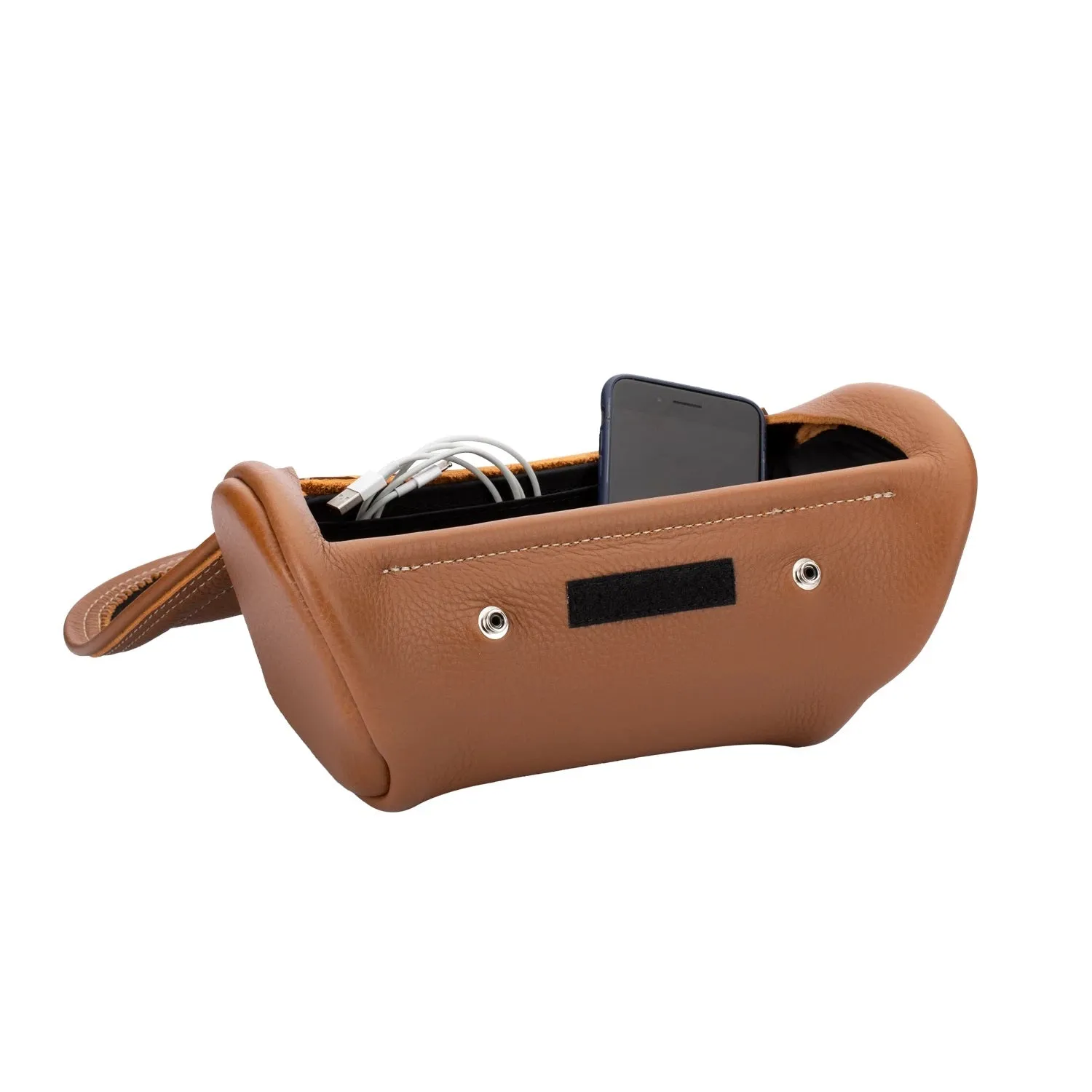 Genuine Leather Handlebar Bag