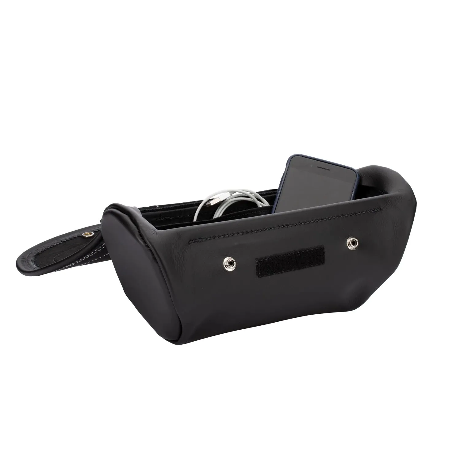 Genuine Leather Handlebar Bag