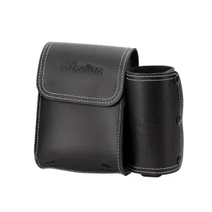 Genuine Leather Rear Highway Bar Bag
