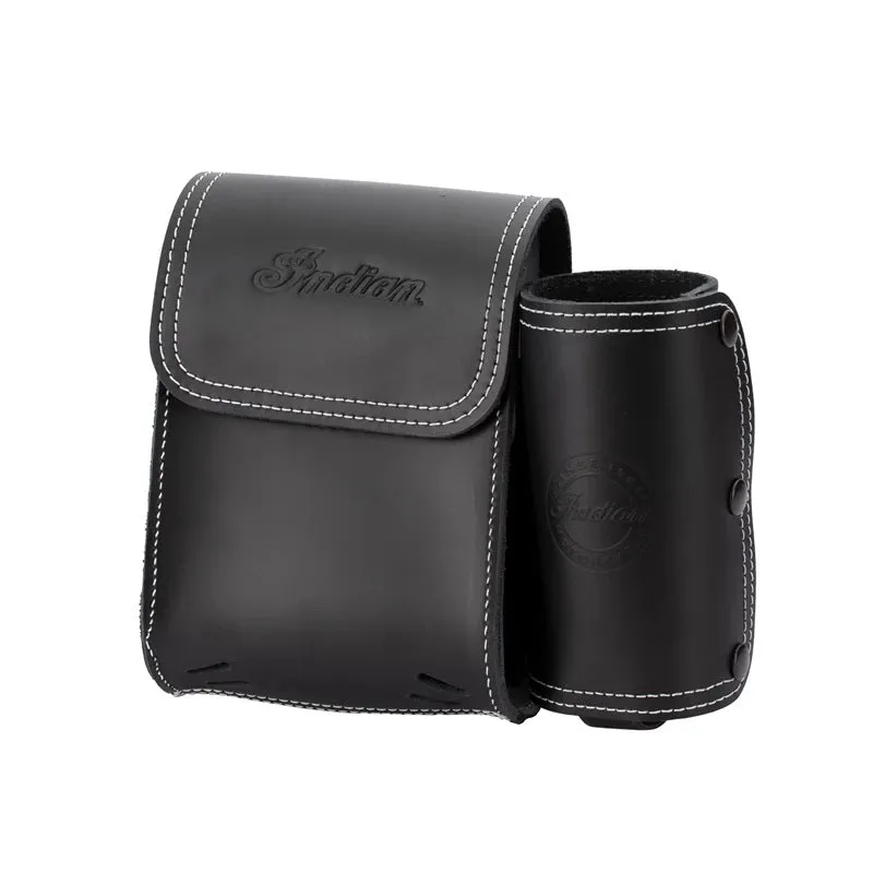 Genuine Leather Rear Highway Bar Bag