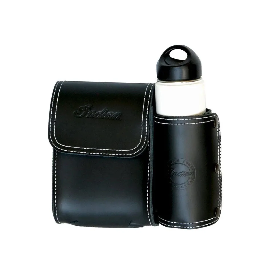 Genuine Leather Rear Highway Bar Bag