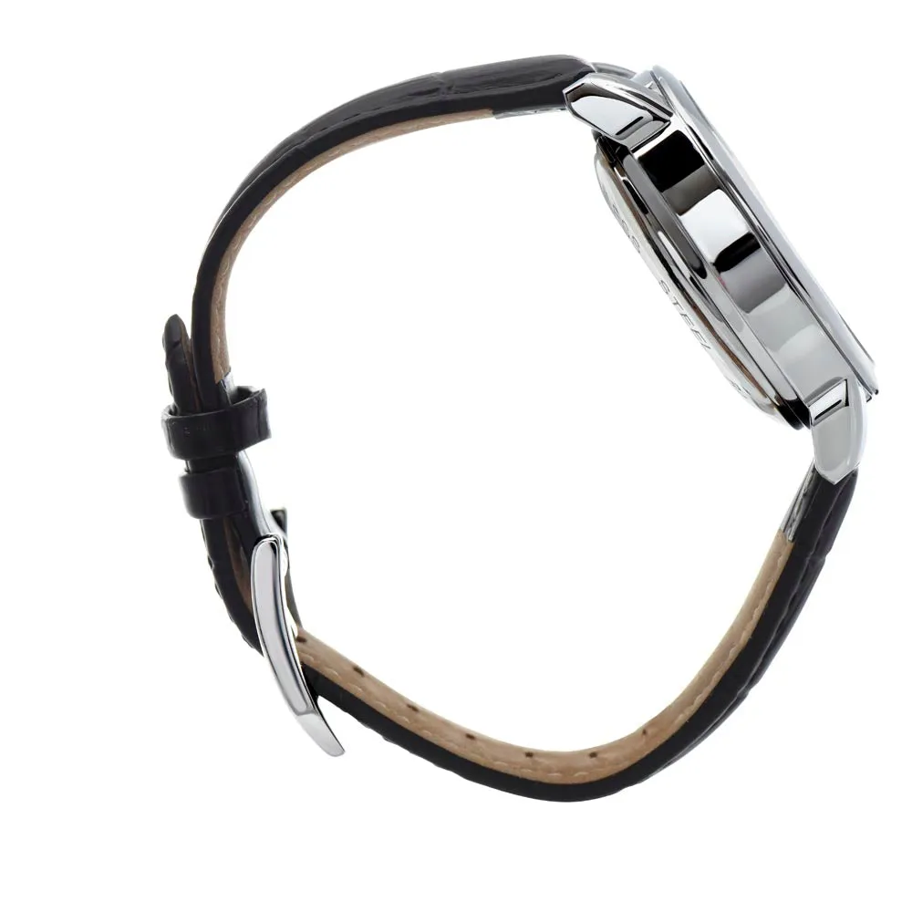 Gift For Him Men's Openwork Luxury Watch Leather Strap OPW_SOULM21