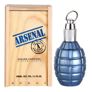 GILLES CANTUEL ARSENAL BLUE HOMME Perfume For Men EDP 100ml