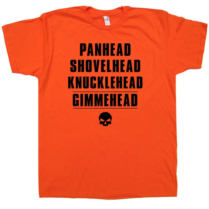 Gimmehead Offensive Motorcycle T Shirt Funny Biker Tee