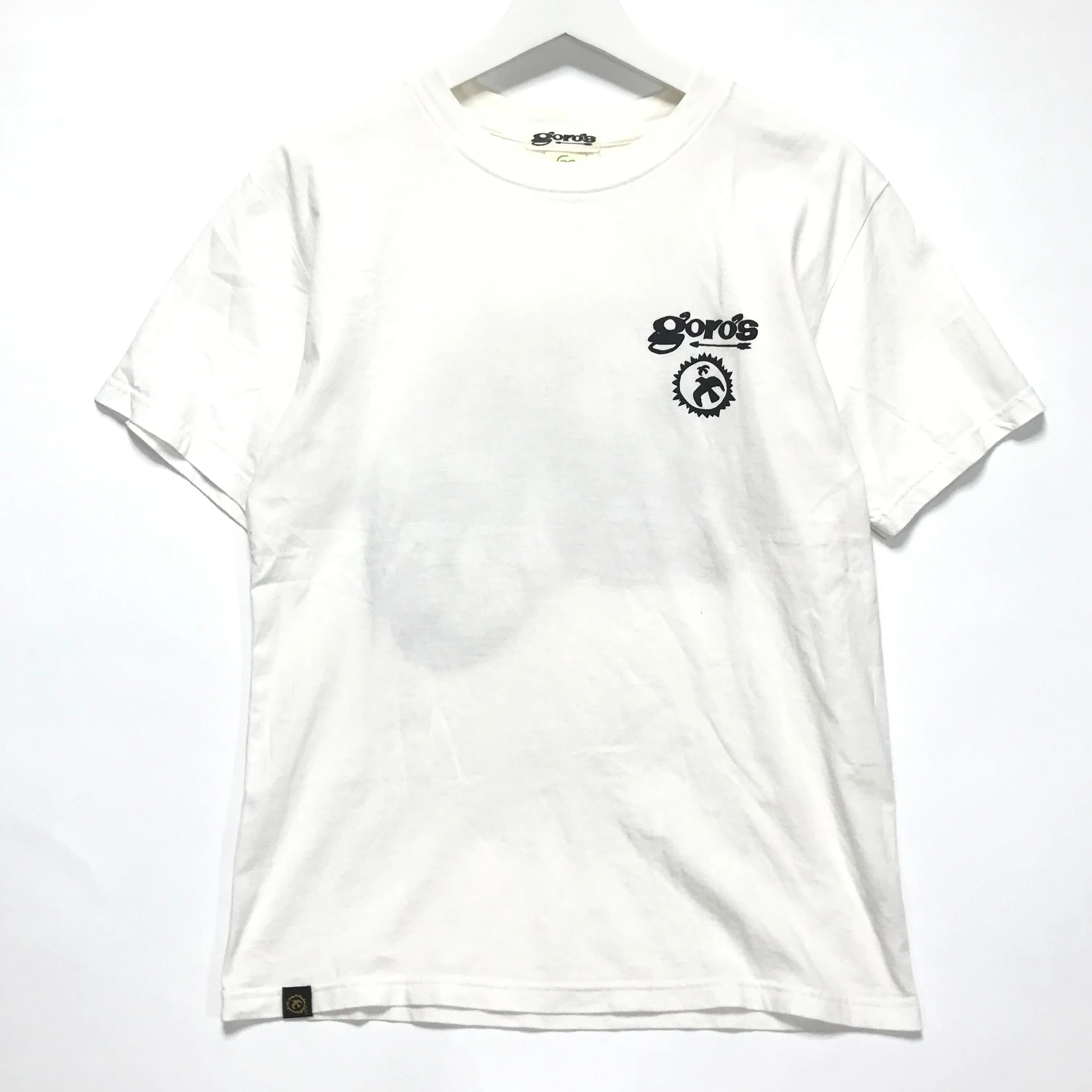 Goro's ゴローズ Vintage Happy Life Motorcycle Tee