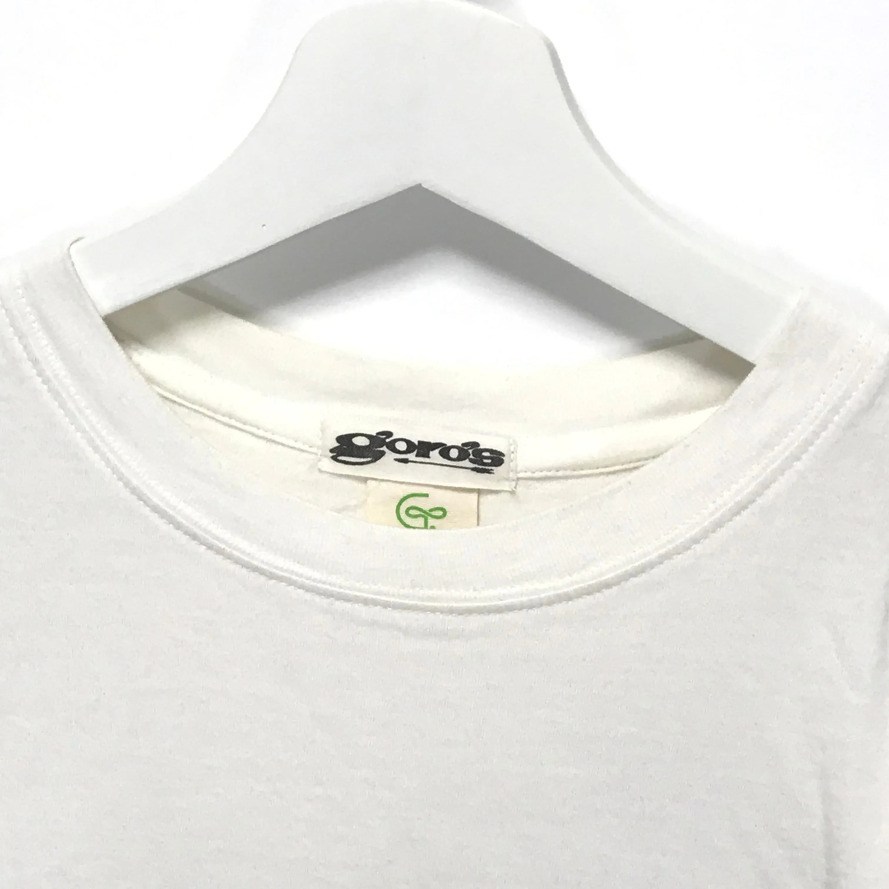 Goro's ゴローズ Vintage Happy Life Motorcycle Tee