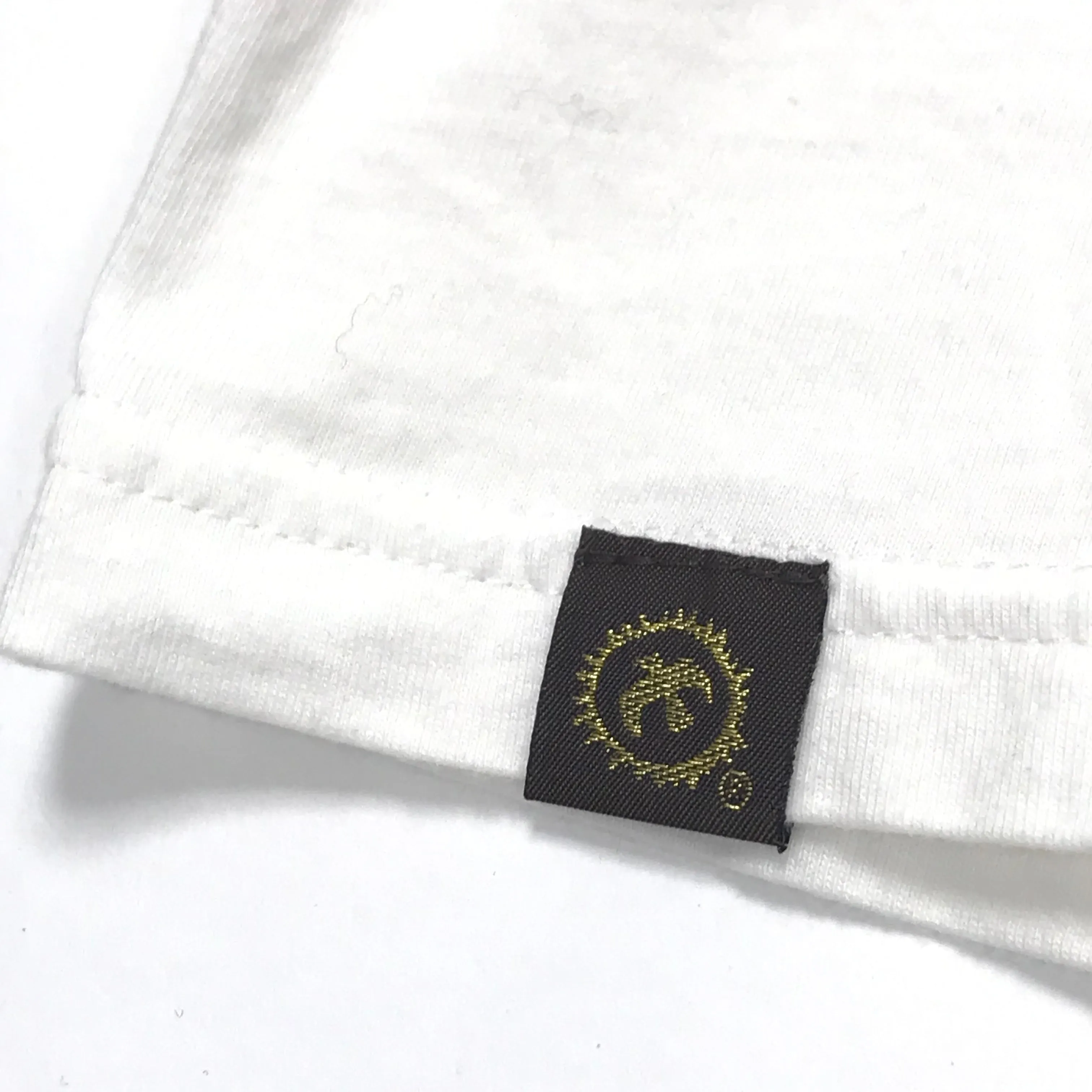 Goro's ゴローズ Vintage Happy Life Motorcycle Tee