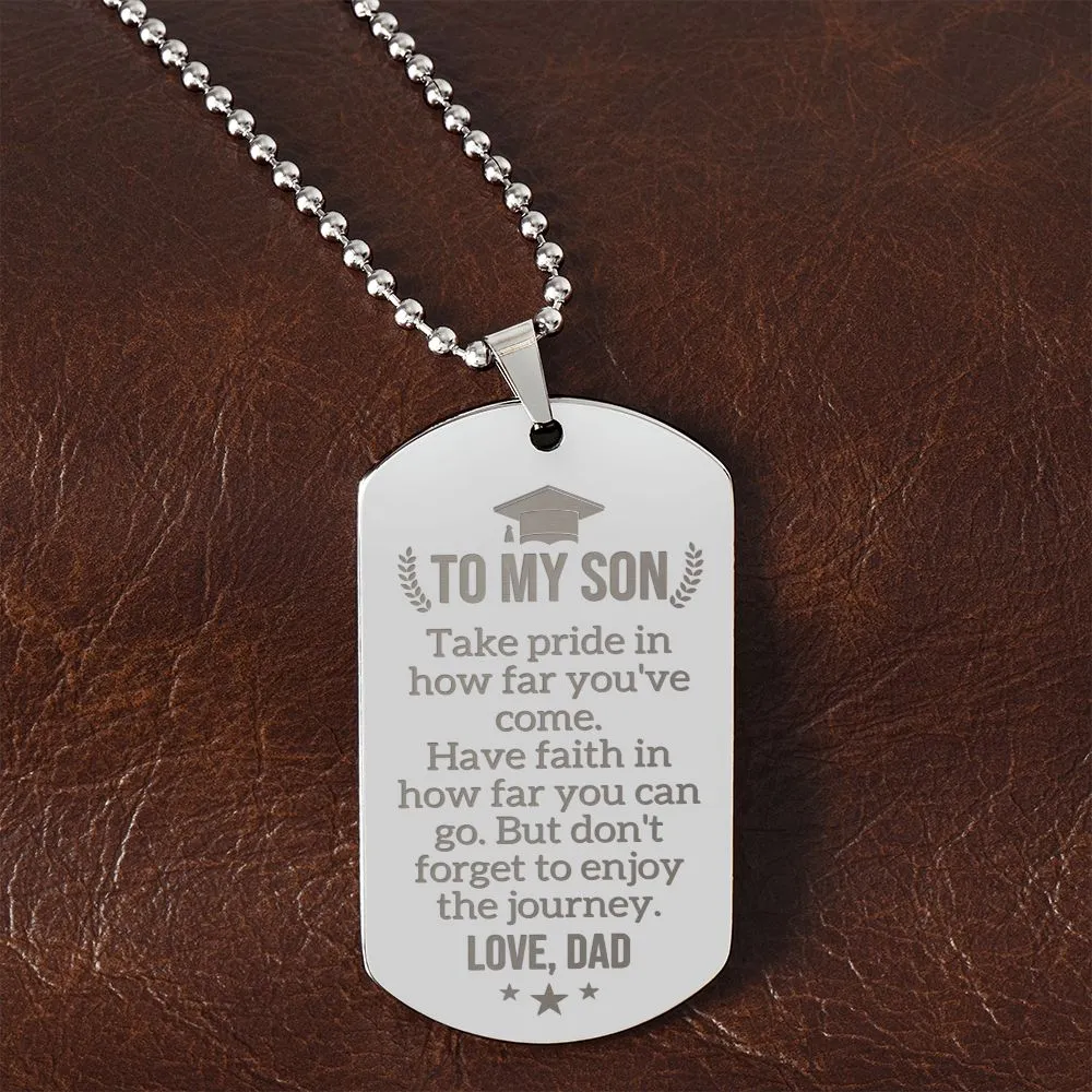 Graduation Gift for Son from Dad, Son Graduation Gift from Dad
