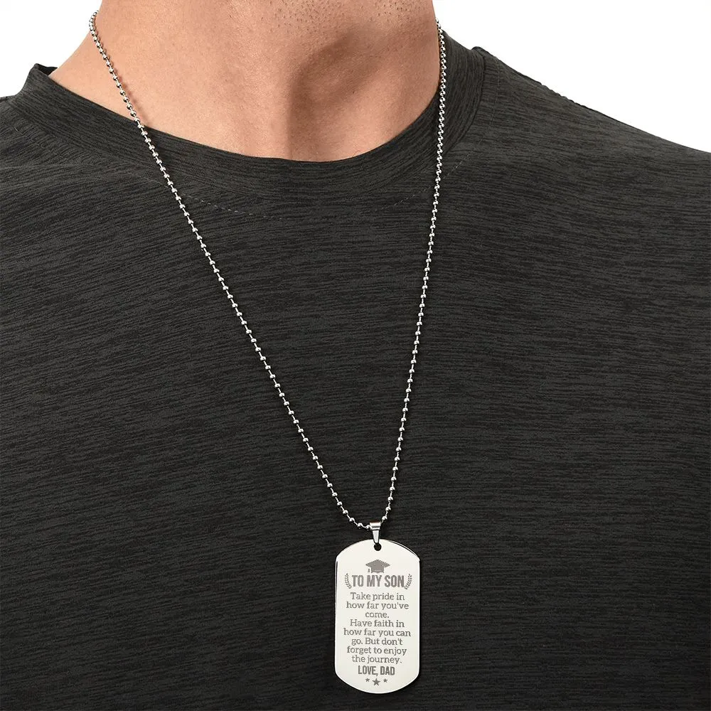 Graduation Gift for Son from Dad, Son Graduation Gift from Dad