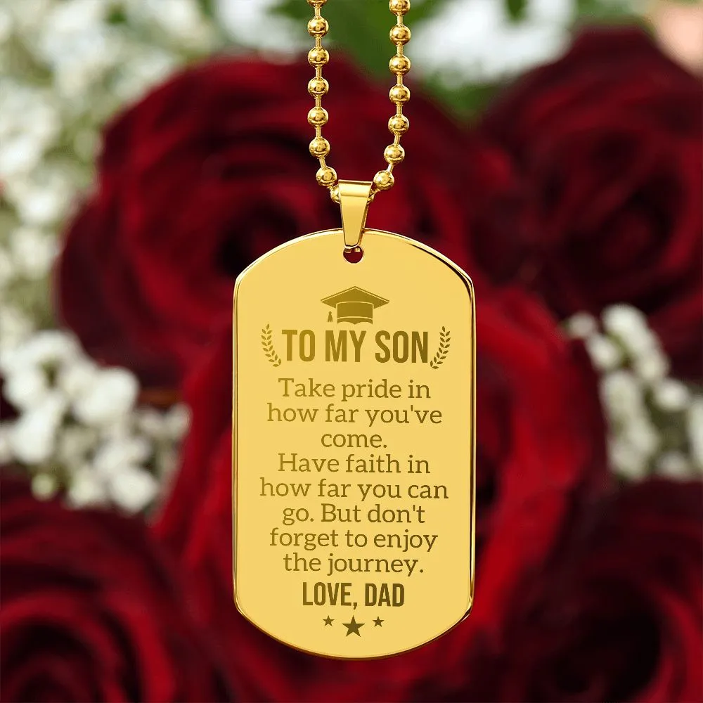 Graduation Gift for Son from Dad, Son Graduation Gift from Dad