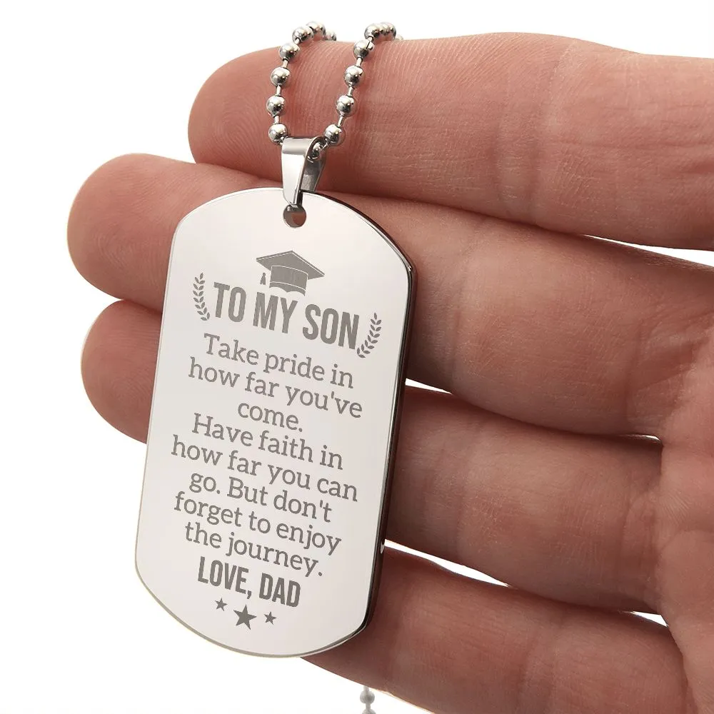 Graduation Gift for Son from Dad, Son Graduation Gift from Dad