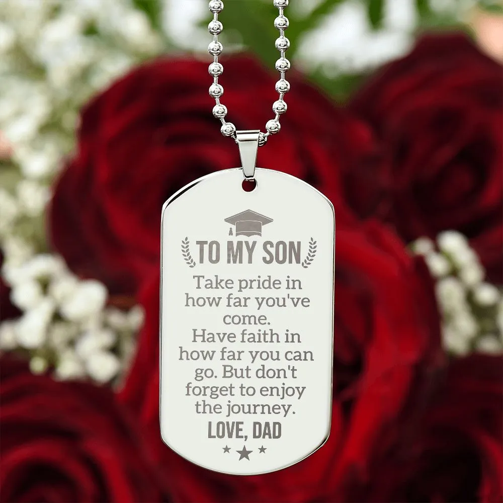 Graduation Gift for Son from Dad, Son Graduation Gift from Dad