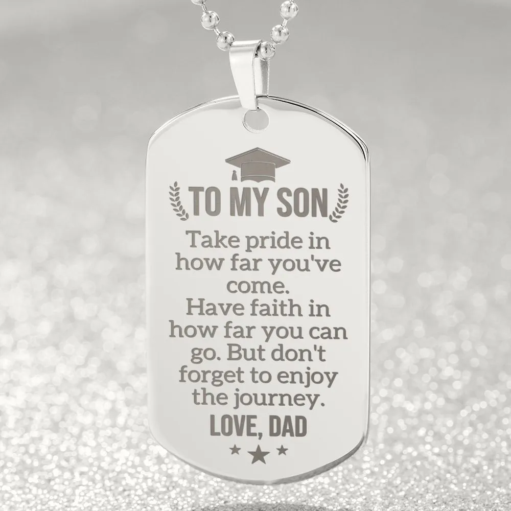Graduation Gift for Son from Dad, Son Graduation Gift from Dad