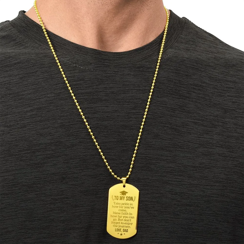 Graduation Gift for Son from Dad, Son Graduation Gift from Dad
