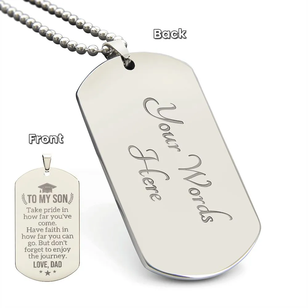 Graduation Gift for Son from Dad, Son Graduation Gift from Dad