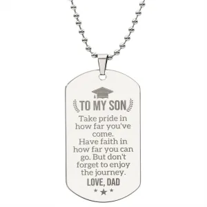 Graduation Gift for Son from Dad, Son Graduation Gift from Dad