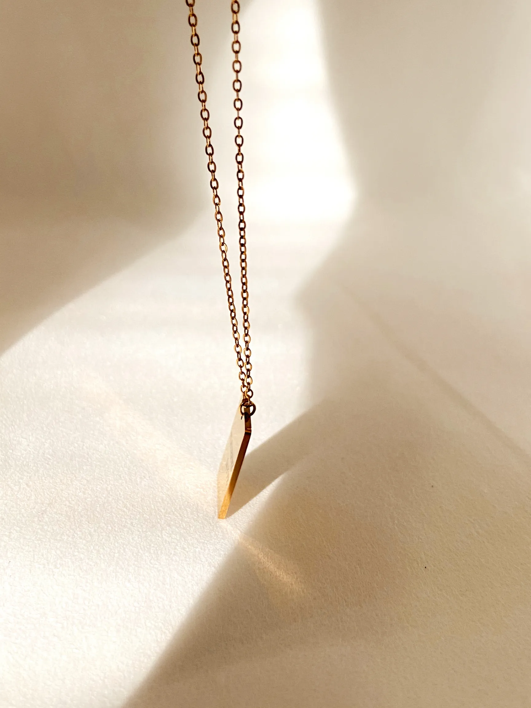 GREY Custom Engraved Necklace