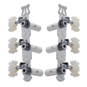 Grover Classic Guitar Machineheads ~ 3 3 ~ Chrome