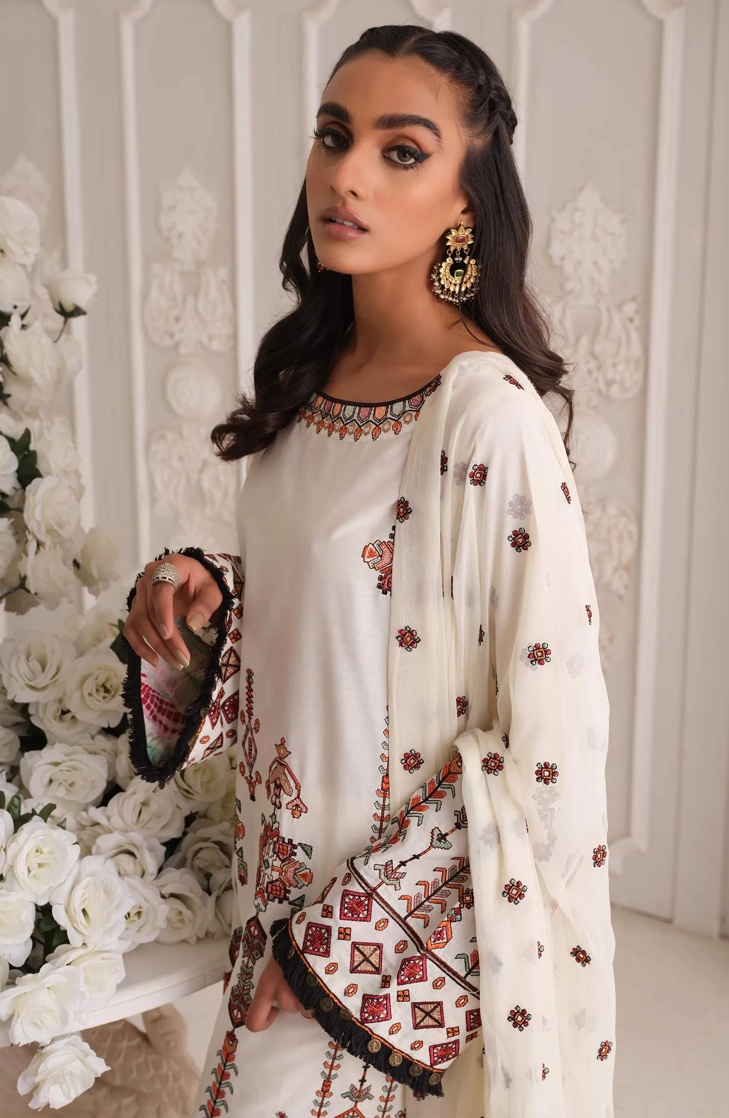 GULL (MLRD-017) |  Maryum N Maria Luxury Pret Eid Edit 2022 | Stitched Ready to Wear Suits