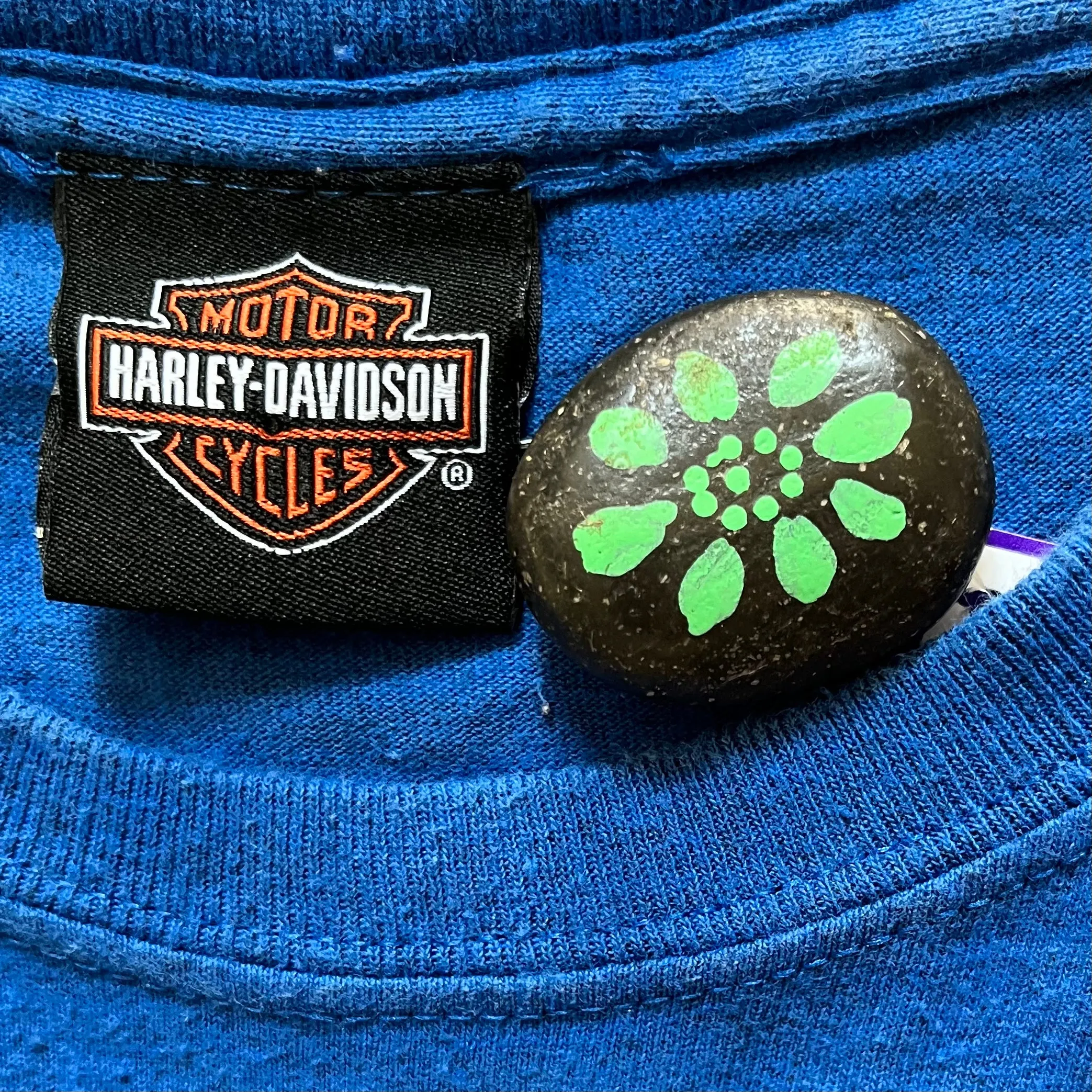 Harley Davidson Blue 'Tombstone Arizona' Tee