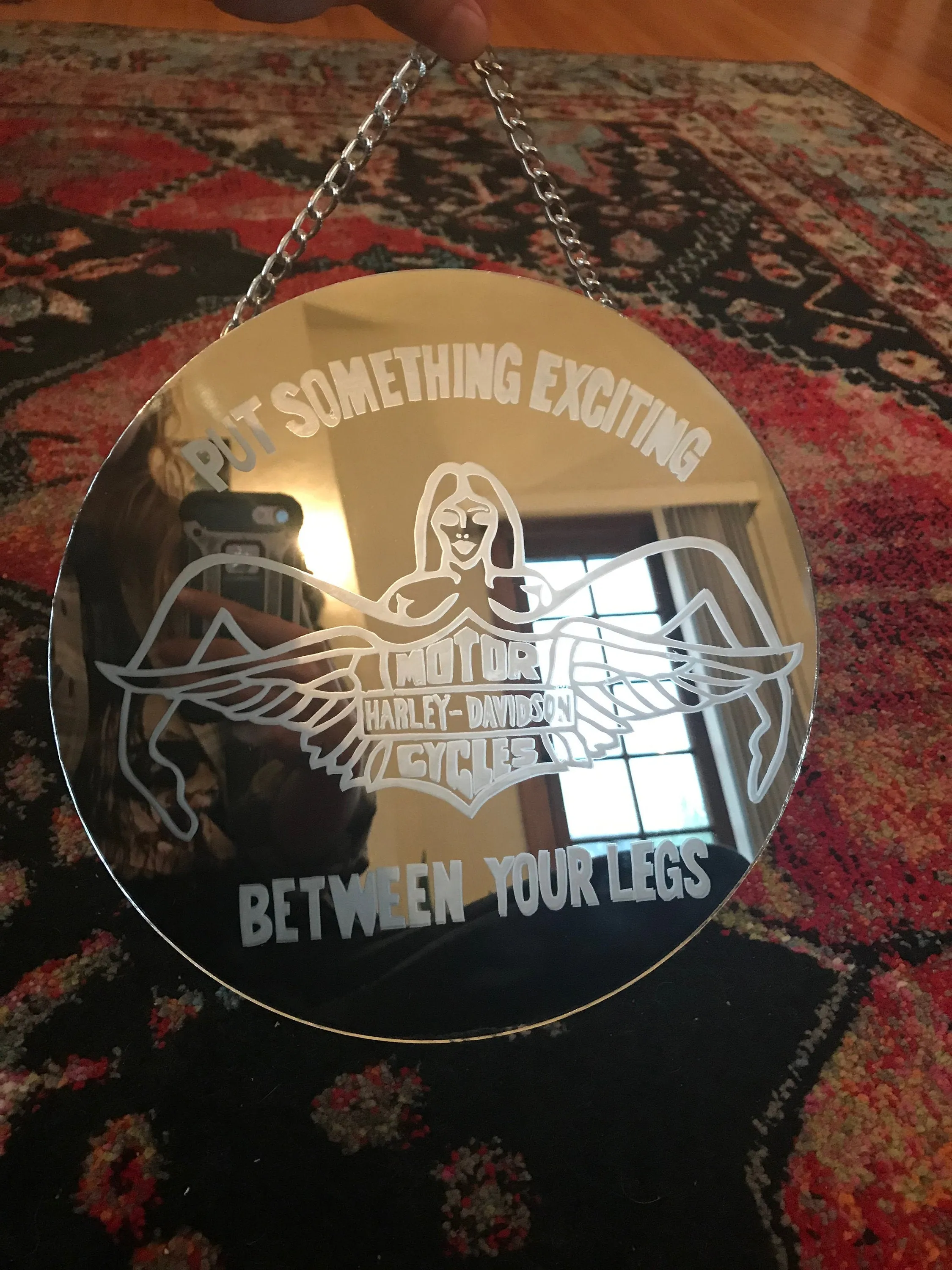 Harley-Davidson Vintage Mirror