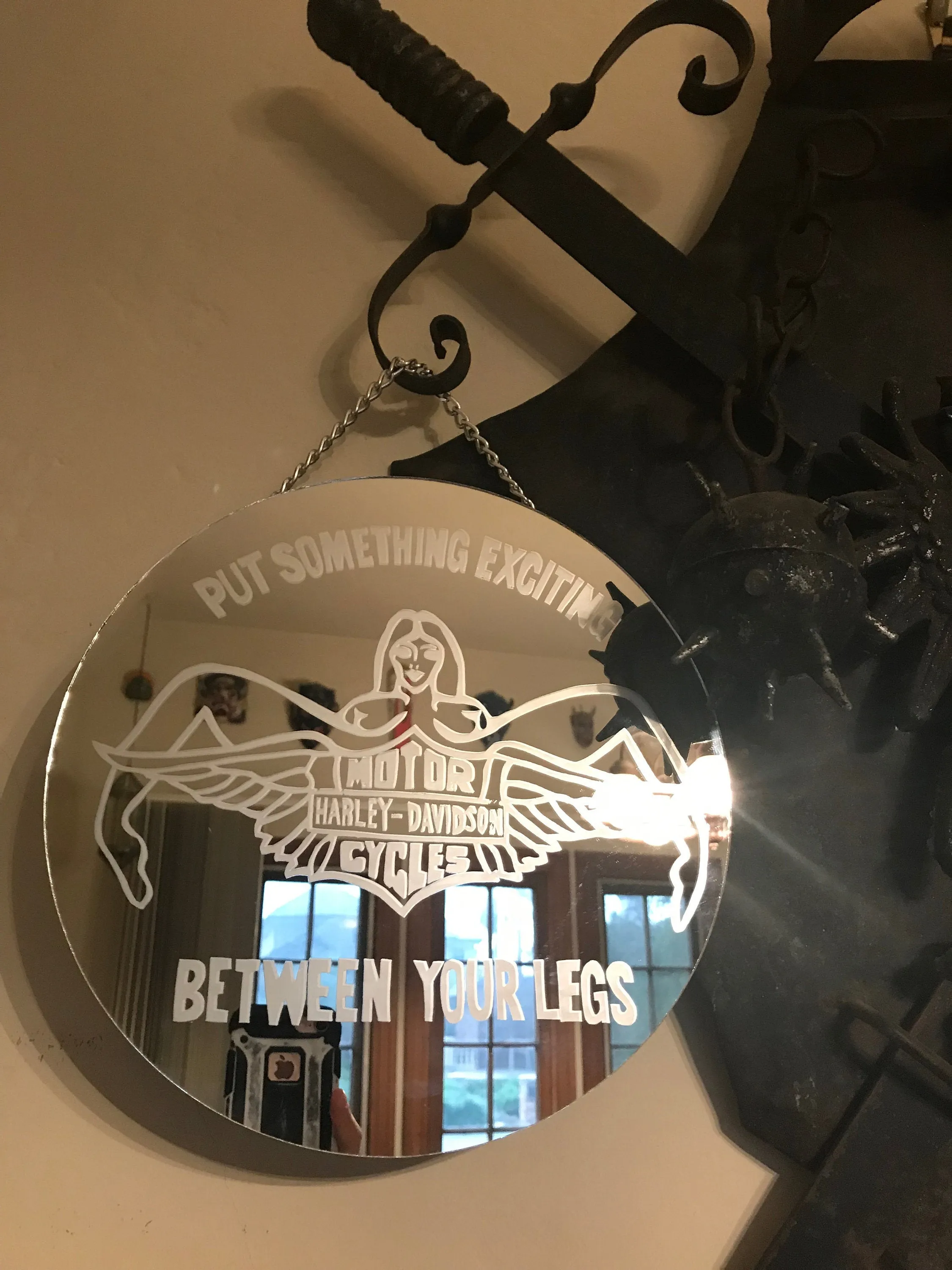 Harley-Davidson Vintage Mirror