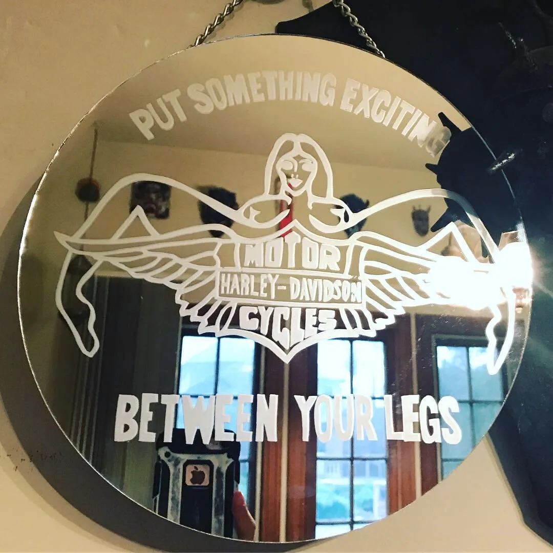 Harley-Davidson Vintage Mirror