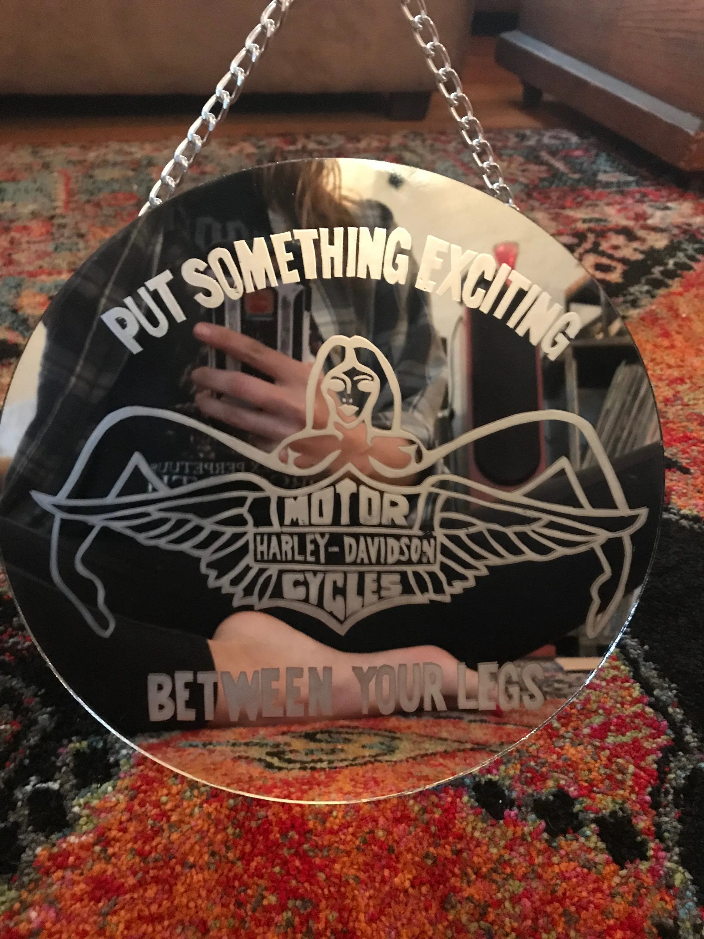 Harley-Davidson Vintage Mirror