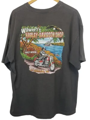 Harley Davidson Wilwert's Bike Shop Vintage 05' Graphic Tee