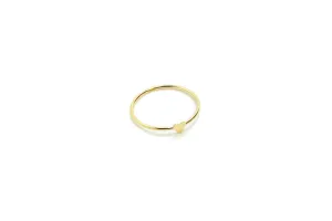 Heart Ring - 14K GF
