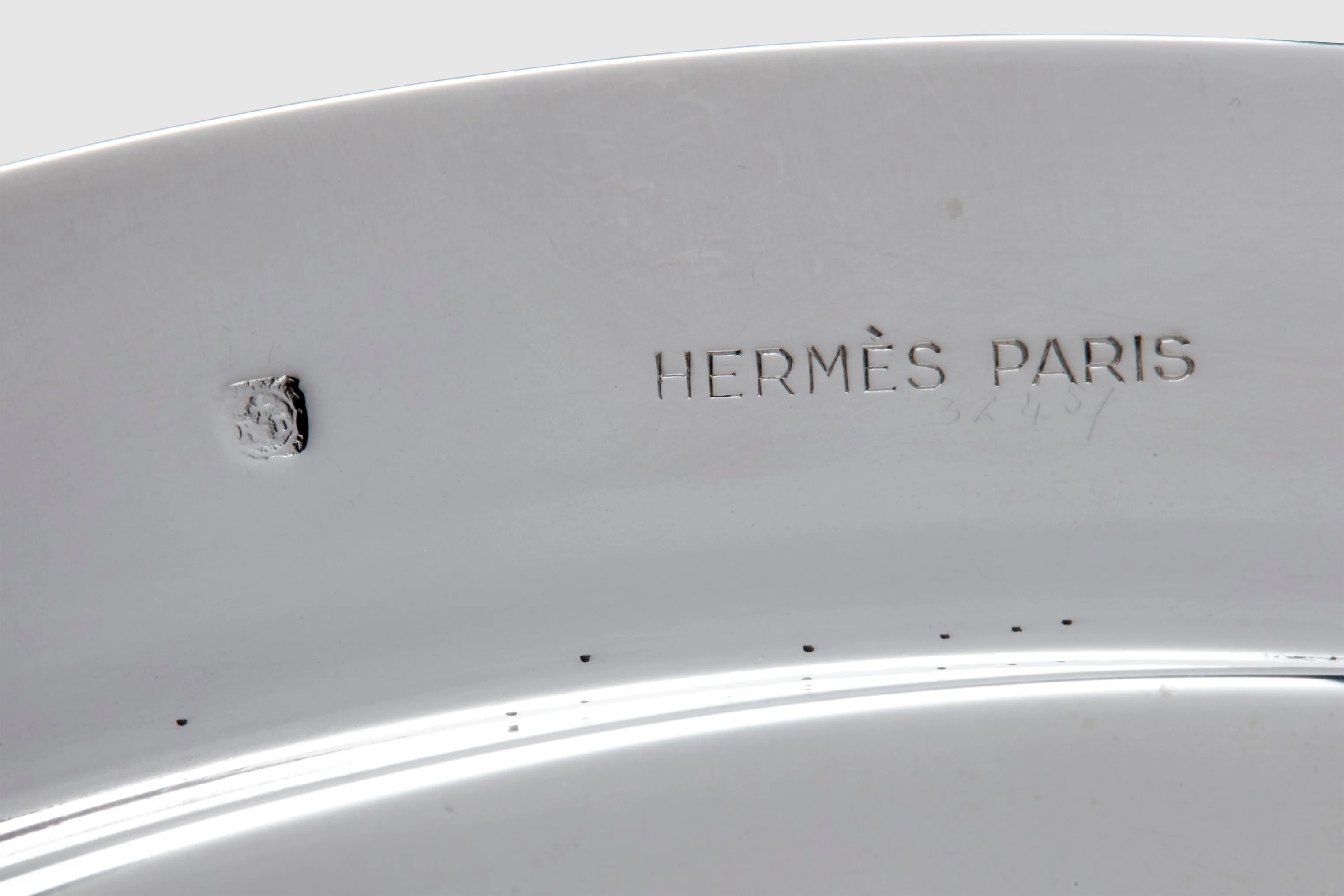 Hermès Chainlink Tray