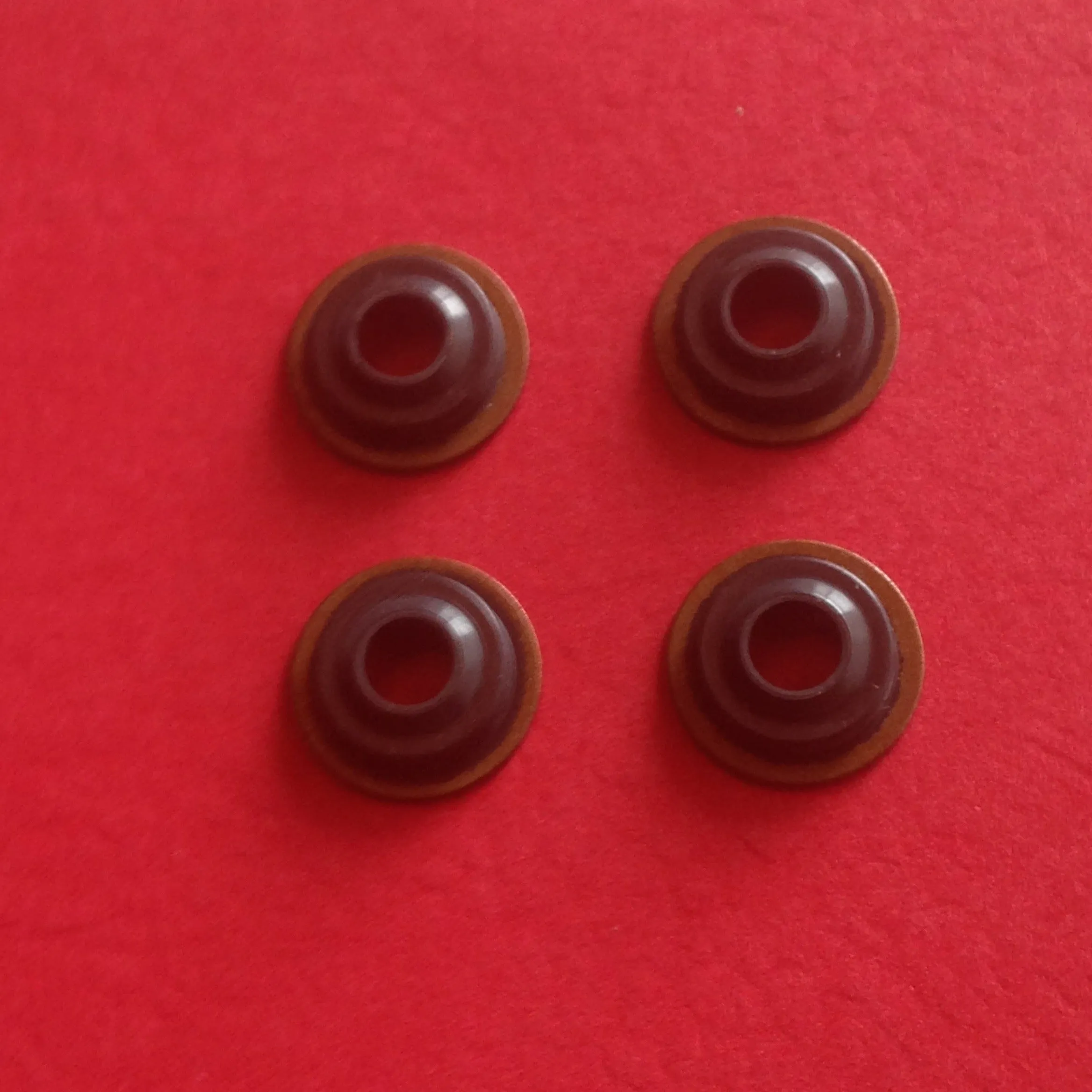 Honda CB450 CL450 Valve Seal Cap Set 1968 1969 1970 1971-1974 14791-319-005