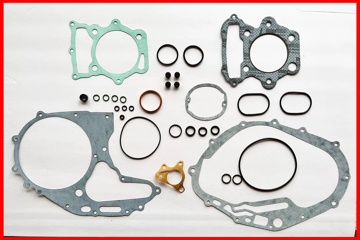 Honda XL250 1972 1973 Engine Gasket Set/ Kit Complete with Head Gasket!
