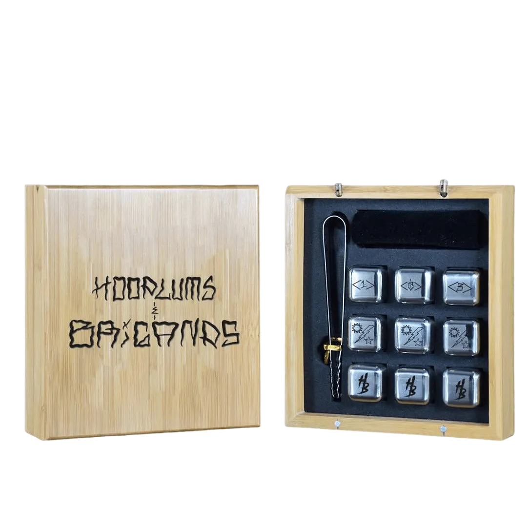 Hoodlums & Brigands Whiskey Stone Box