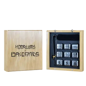 Hoodlums & Brigands Whiskey Stone Box