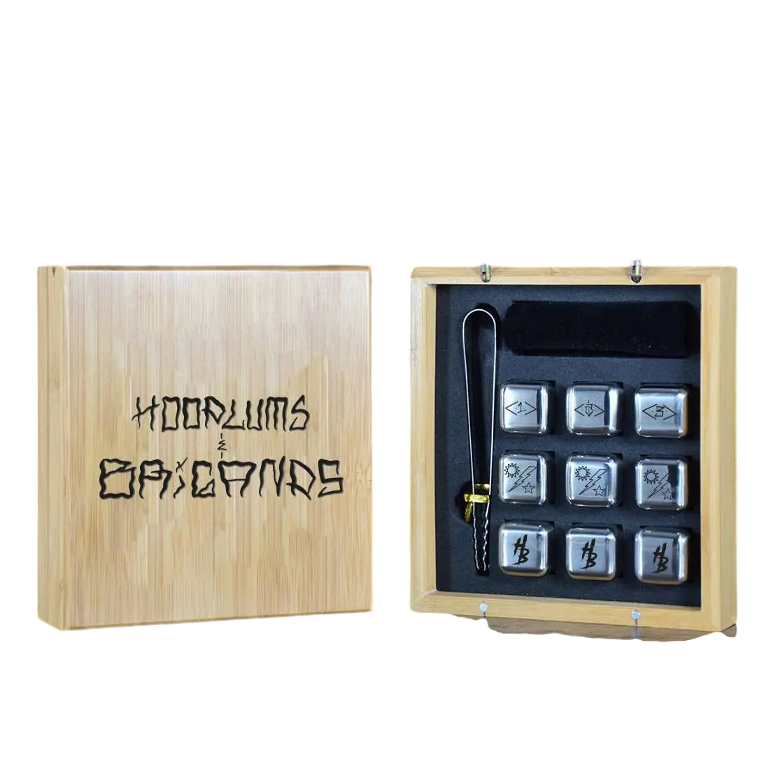 Hoodlums & Brigands Whiskey Stone Box