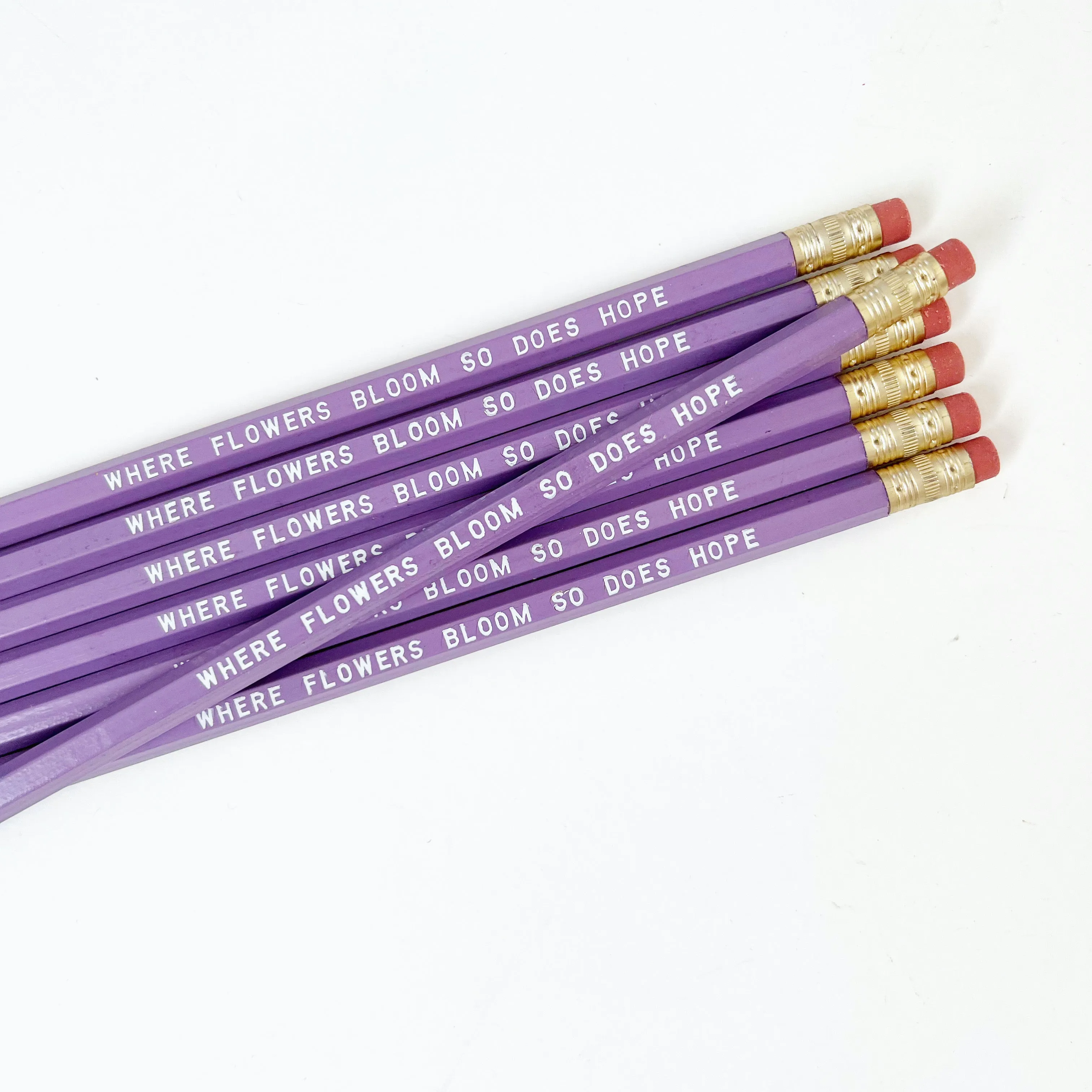 Hope Blooms Pencils