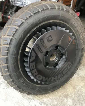 Hub Cap AF Parts AEROWHEEL 10" Rim | Vespa ET2/ET4 50-150cc Piaggio ZIP