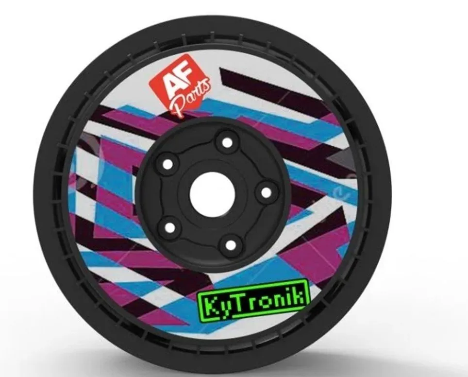Hub Cap AF Parts AEROWHEEL 10" Rim | Vespa ET2/ET4 50-150cc Piaggio ZIP