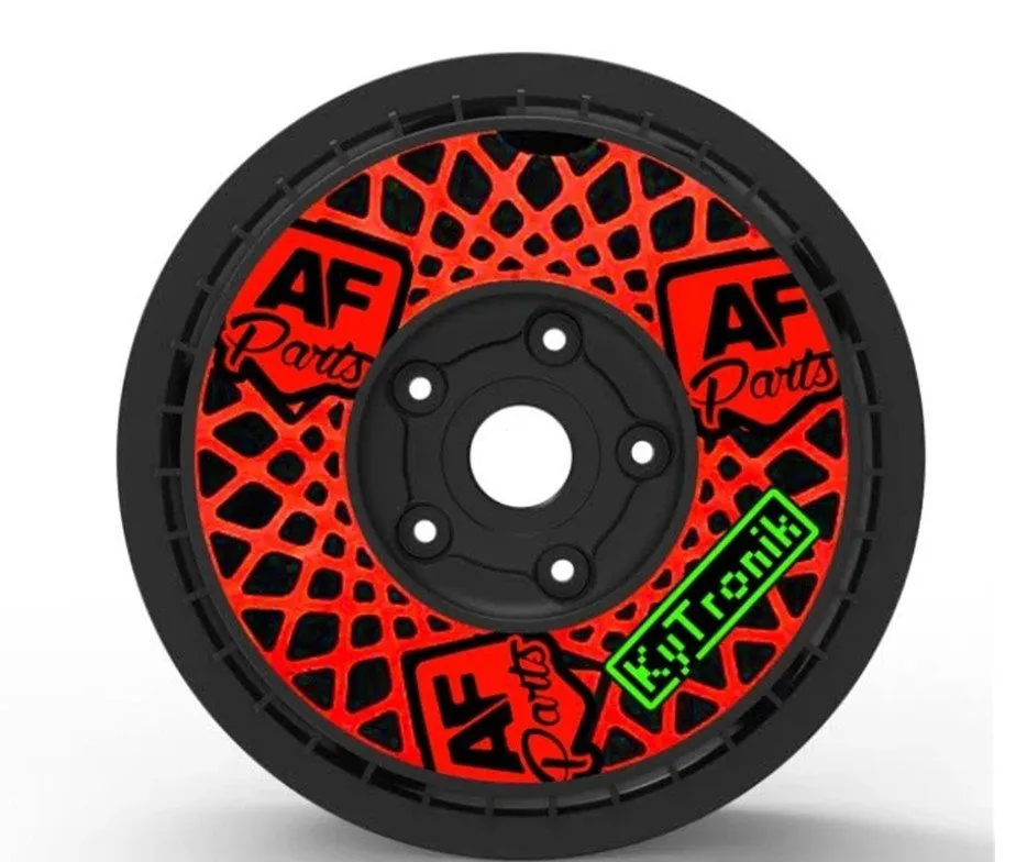 Hub Cap AF Parts AEROWHEEL 10" Rim | Vespa ET2/ET4 50-150cc Piaggio ZIP