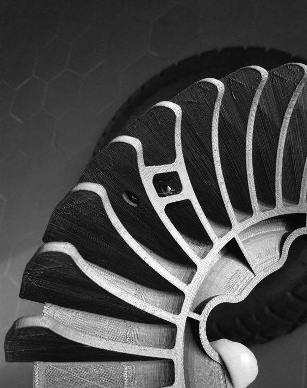 Hub Cap AF Parts AEROWHEEL 10" Rim | Vespa ET2/ET4 50-150cc Piaggio ZIP