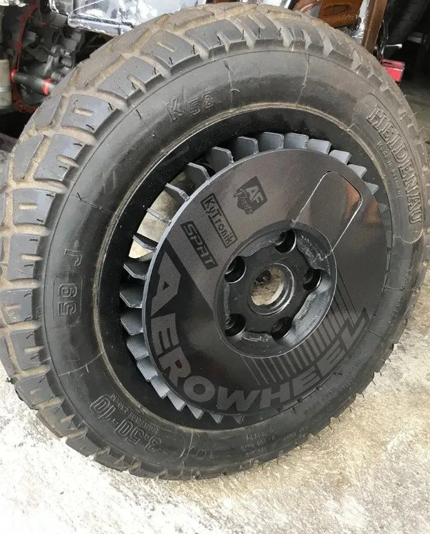 Hub Cap AF Parts AEROWHEEL 10" Rim | Vespa ET2/ET4 50-150cc Piaggio ZIP
