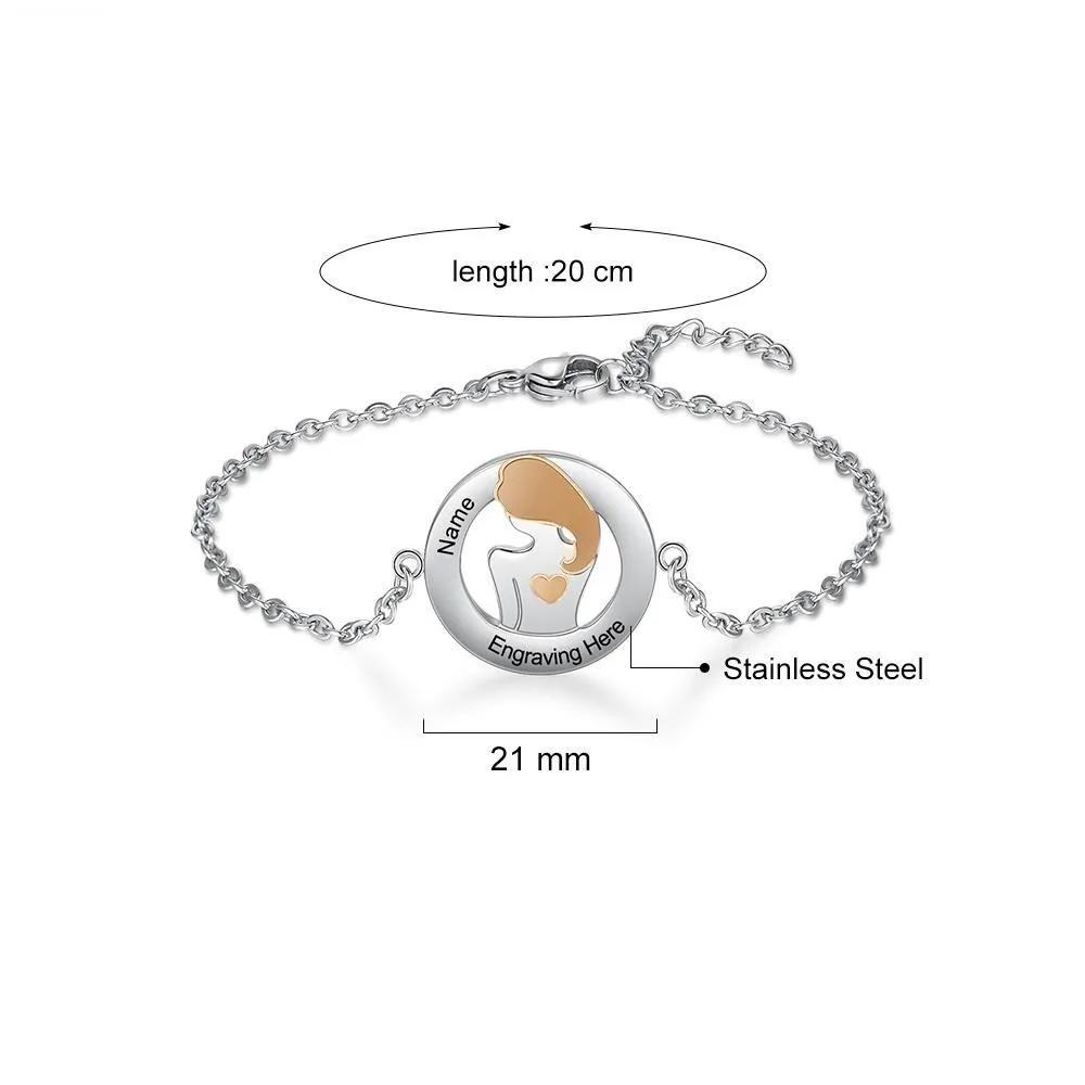 I Got Your Back Sister Chain Bracelet