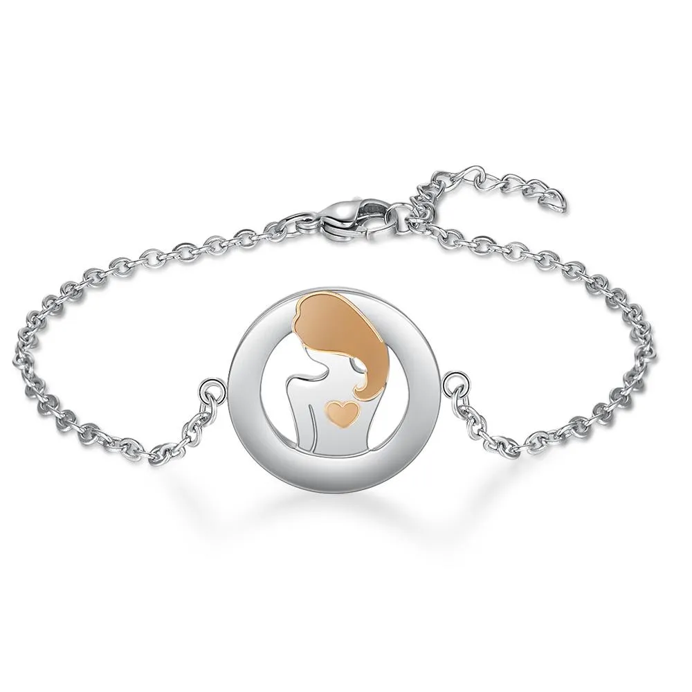 I Got Your Back Sister Chain Bracelet